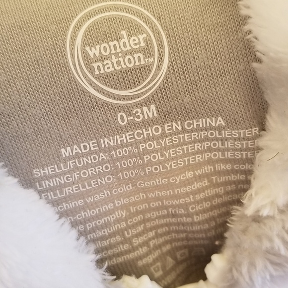 Baby UNISEX Snowsuit - Picture 3 of 3